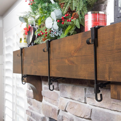Fireplace Stocking and Garland Hanger 10004131938585-1