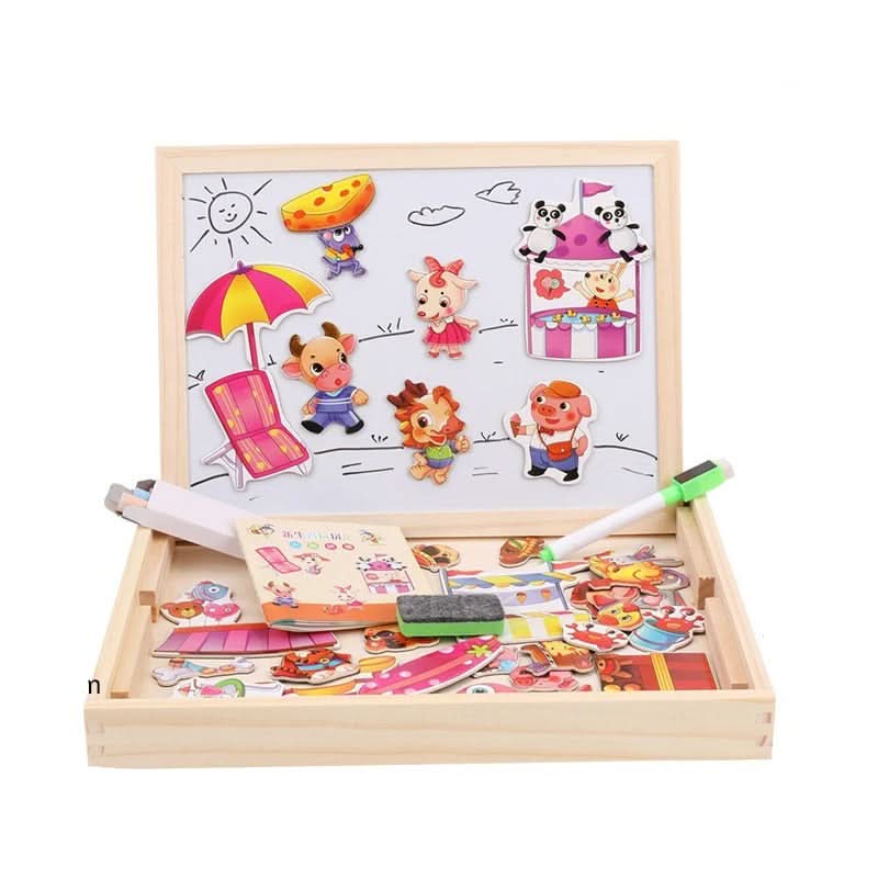Artmagnet Board - Creative Drawing & Magnetic Fun For Children 10186332963080-1