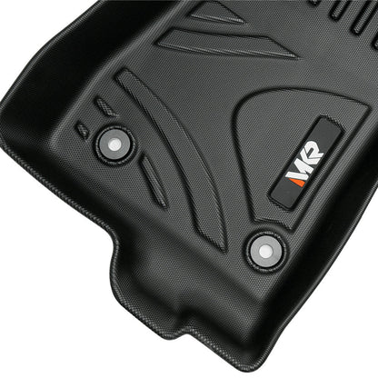 MKR Non-Slip Durable TPE ECO Car Floor Mat Compatible With Jeep Wrangler JL 4xe Not For 2 Door 3 PCS 8995462480092-1