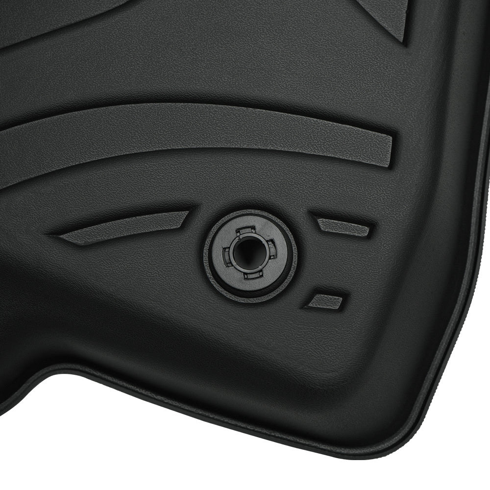 MKR Non-Slip Durable TPE ECO Car Floor Mat Compatible With Jeep Wrangler JL 4xe Not For 2 Door 3 PCS 8995462480092-1