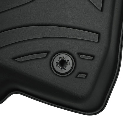 MKR Non-Slip Durable TPE ECO Car Floor Mat Compatible With Jeep Wrangler JL 4xe Not For 2 Door 3 PCS 8995462480092-1