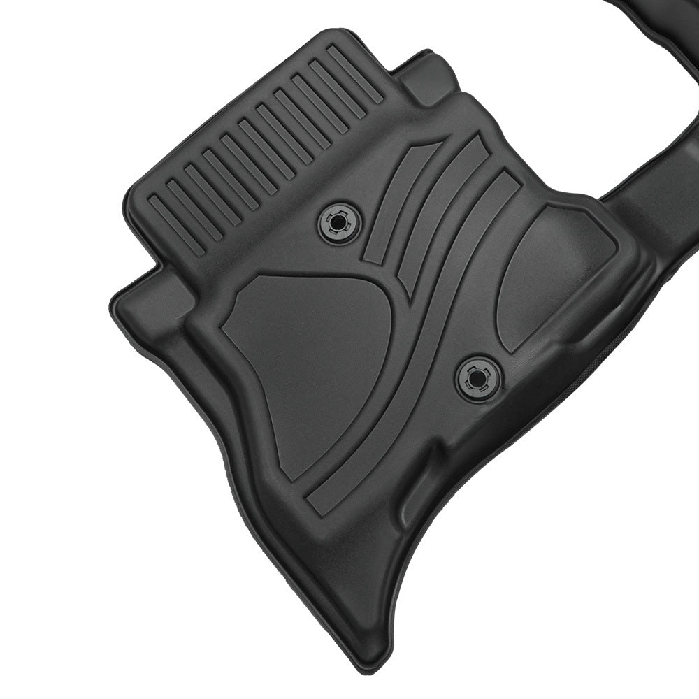 MKR Non-Slip Durable TPE ECO Car Floor Mat Compatible With Jeep Wrangler JL 4xe Not For 2 Door 3 PCS 8995462480092-1