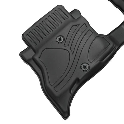 MKR Non-Slip Durable TPE ECO Car Floor Mat Compatible With Jeep Wrangler JL 4xe Not For 2 Door 3 PCS 8995462480092-1