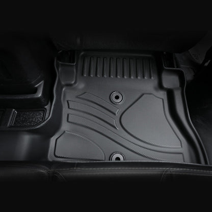 MKR Non-Slip Durable TPE ECO Car Floor Mat Compatible With Jeep Wrangler JL 4xe Not For 2 Door 3 PCS 8995462480092-1