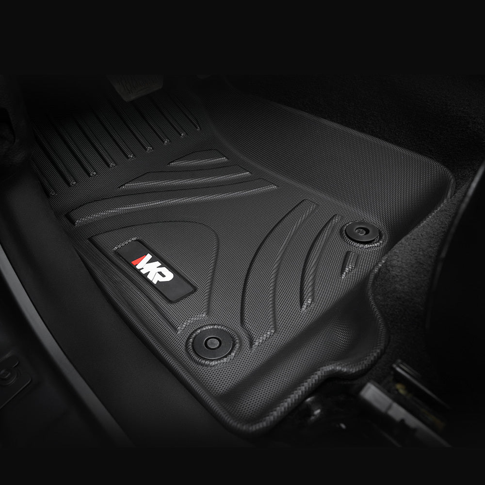 MKR Non-Slip Durable TPE ECO Car Floor Mat Compatible With Jeep Wrangler JL 4xe Not For 2 Door 3 PCS 8995462480092-1