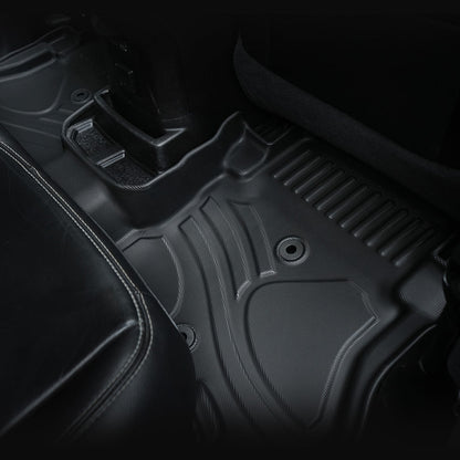 MKR Non-Slip Durable TPE ECO Car Floor Mat Compatible With Jeep Wrangler JL 4xe Not For 2 Door 3 PCS 8995462480092-1