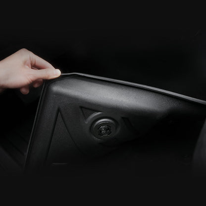 MKR Car Floor Mats Ford Bronco 3D TPE All-Weather Floor Mats - Full Set Interior Car Accessories All-Weather 8995461759196-1