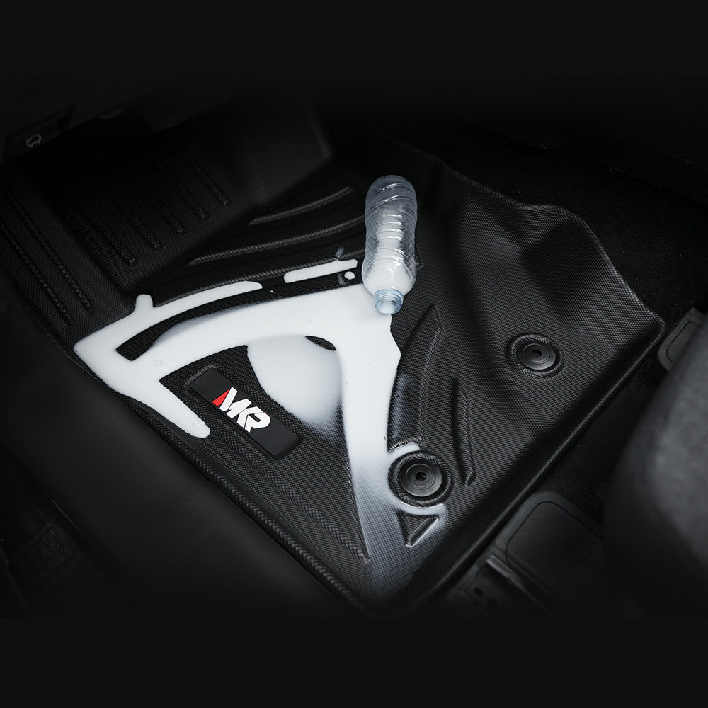 MKR Car Floor Mats Ford Bronco 3D TPE All-Weather Floor Mats - Full Set Interior Car Accessories All-Weather 8995461759196-1