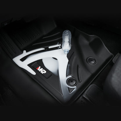 MKR Car Floor Mats Ford Bronco 3D TPE All-Weather Floor Mats - Full Set Interior Car Accessories All-Weather 8995461759196-1