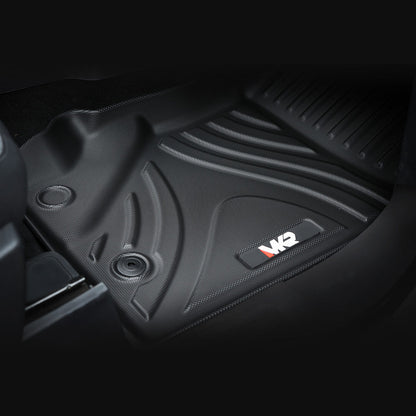 MKR Car Floor Mats Ford Bronco 3D TPE All-Weather Floor Mats - Full Set Interior Car Accessories All-Weather 8995461759196-1