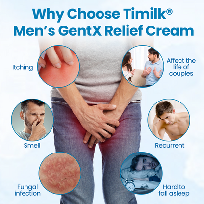 Men’s Intimate Care Cream | Anti-Itch & Soothing Relief | Natural Extracts & Moisturizing Formula 15152384704838-1