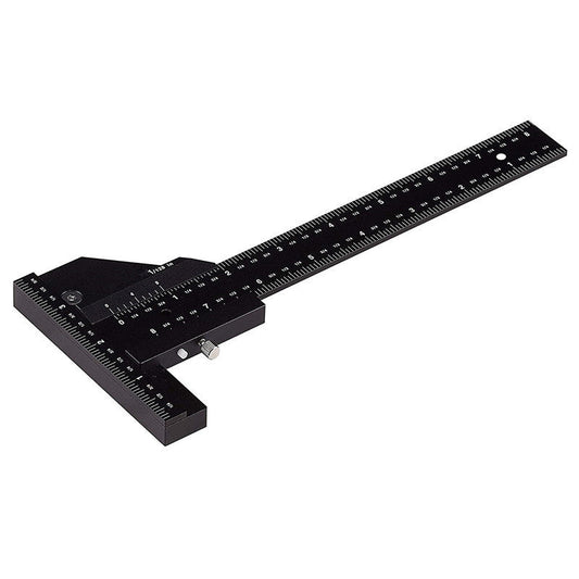 Woodworking Sliding Gauge Ruler For Accurate Measuring And Layout Work 6850508161124-1