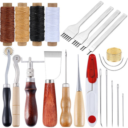 Diy Hand-Stitched Leather Tool Set 6849950515300-1