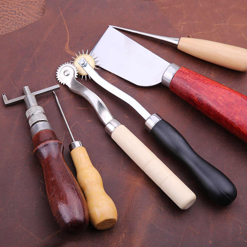 Diy Hand-Stitched Leather Tool Set 6849950515300-1