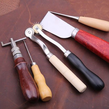 Diy Hand-Stitched Leather Tool Set 6849950515300-1