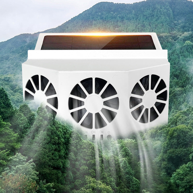 Solar Powered Vehicle Exhaust Fan For Car Ventilation Cooling And Fresh Air 7218242125924-1