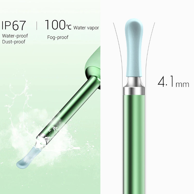 Ear Cleaner With Camera Endoscope 6849917747300-1