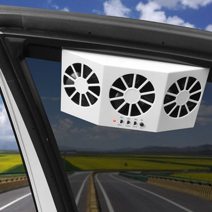 Solar Powered Vehicle Exhaust Fan For Car Ventilation Cooling And Fresh Air 7218242125924-1