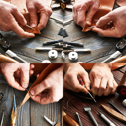 Diy Hand-Stitched Leather Tool Set 6849950515300-1