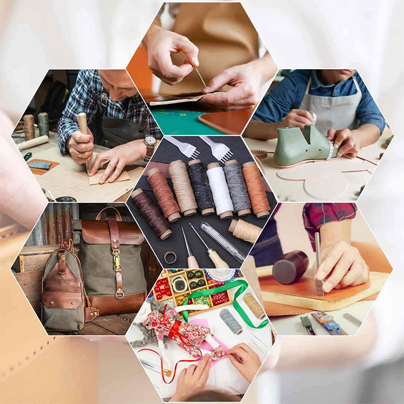 Diy Hand-Stitched Leather Tool Set 6849950515300-1