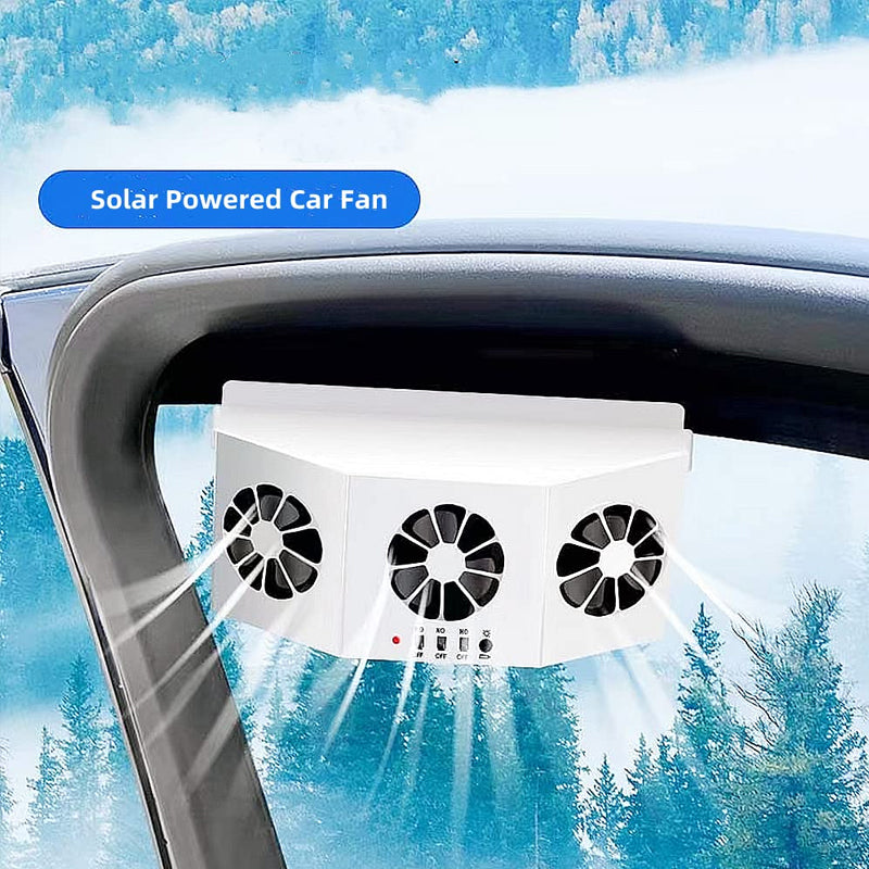 Solar Powered Vehicle Exhaust Fan For Car Ventilation Cooling And Fresh Air 7218242125924-1