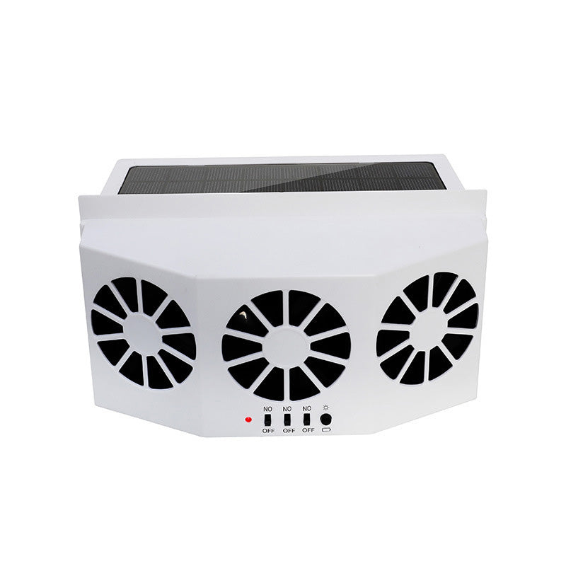 Solar Powered Vehicle Exhaust Fan For Car Ventilation Cooling And Fresh Air 7218242125924-1