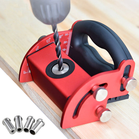 Woodworking Oblique Hole Locator Drill Guide Positioning Tool For Joinery Work 6849886290020-1