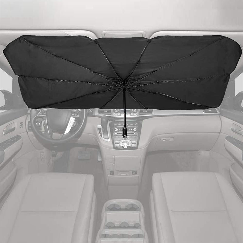Vehicle Windshield Sun Umbrella Folding Shade Preventing Heat Damage Interior Protection 6851398795364-1