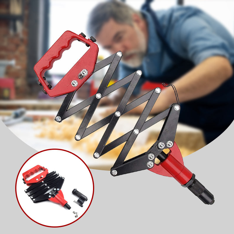 Enhanced Folding Manual Riveting Machine 6850590146660-1