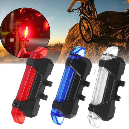Usb Bike Light Tail Light 6849884749924-1