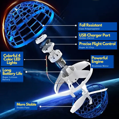 Glowing Boomerang Balls With Light Effect 14958876950854-1