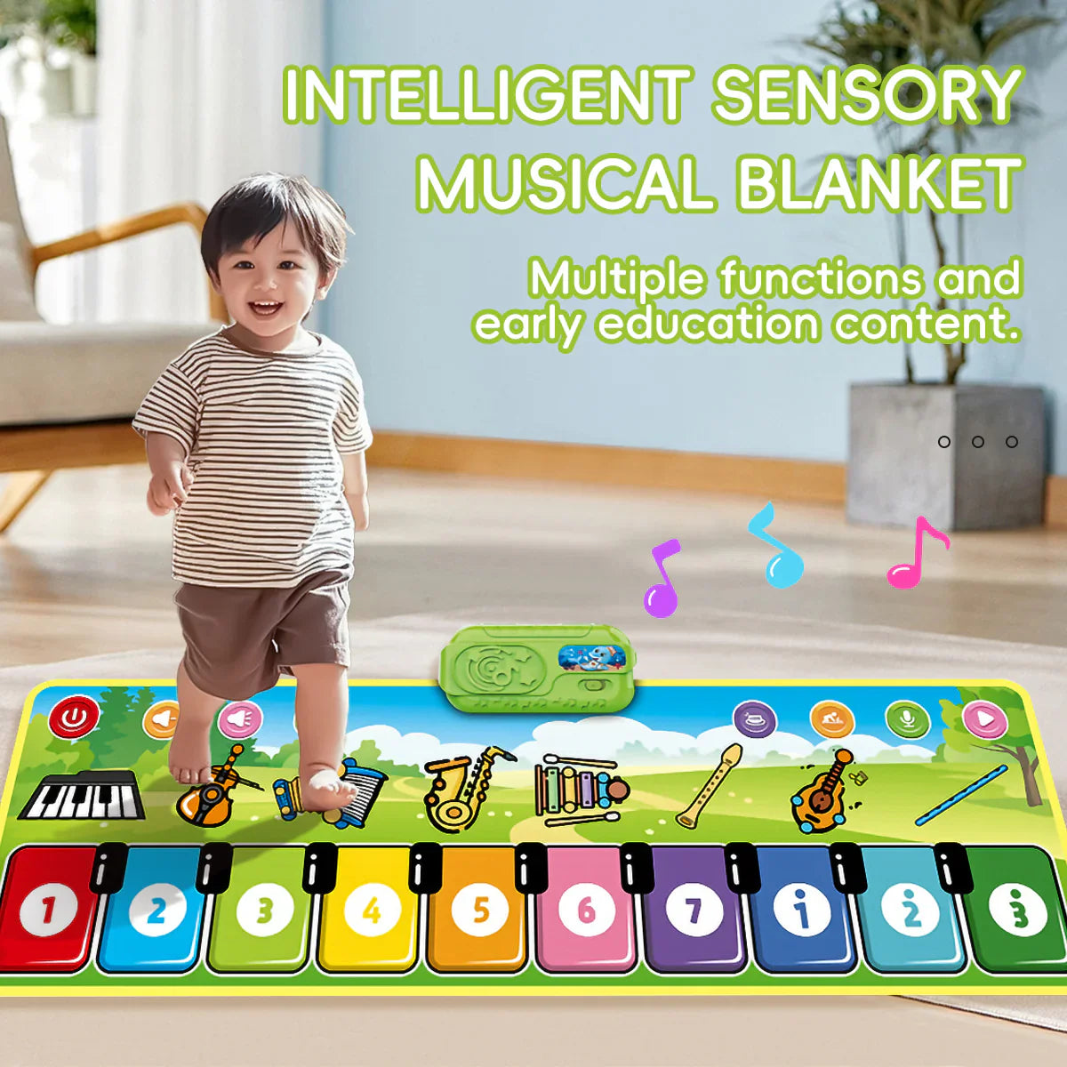 Musical Dance Play Mat