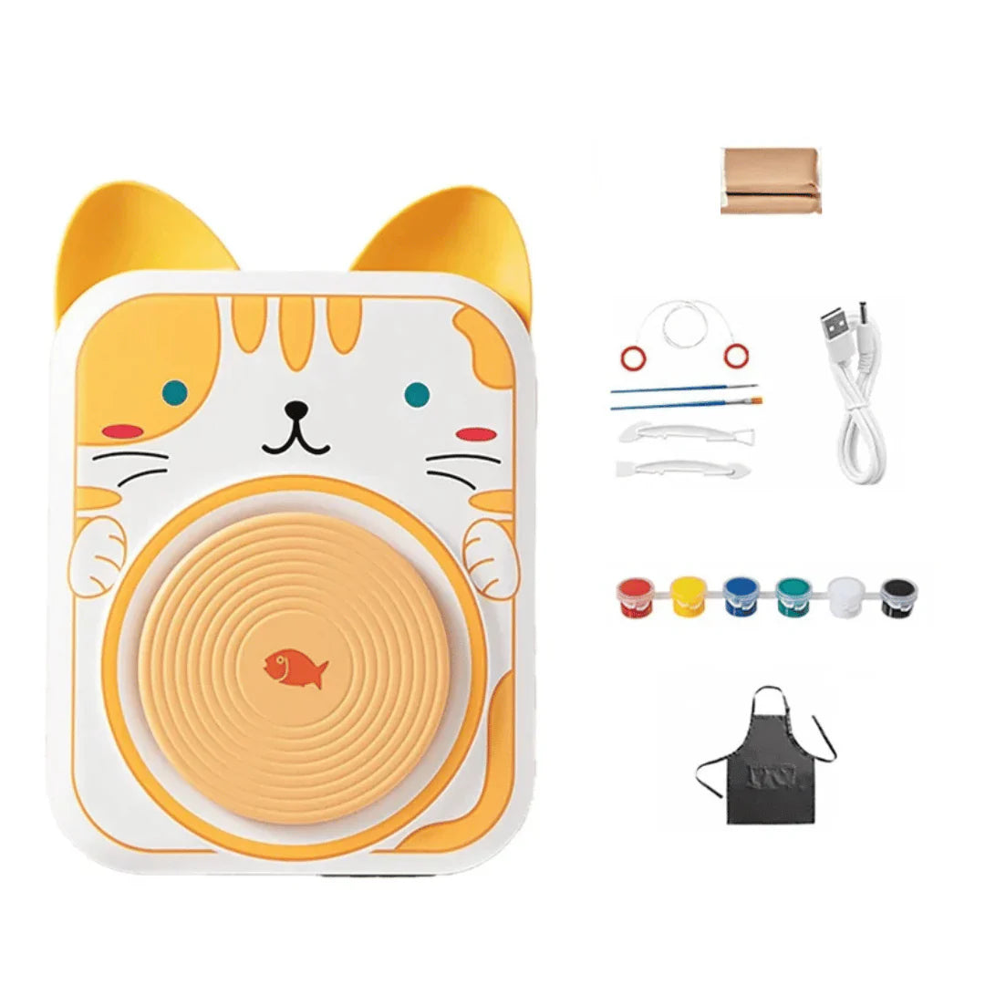 Creative Kids Pottery Kit