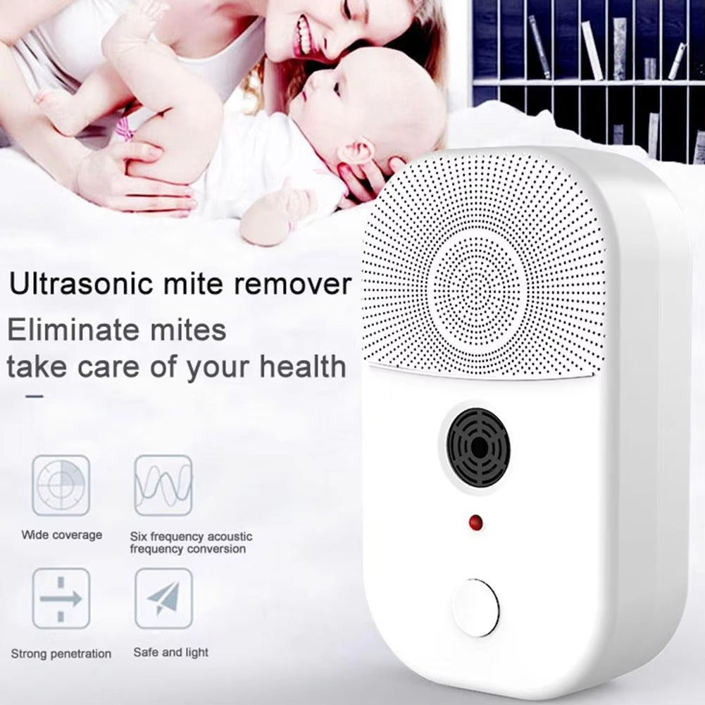 Ultrasonic Mosquito and Bed Bug Killer - Chemical-Free Solution