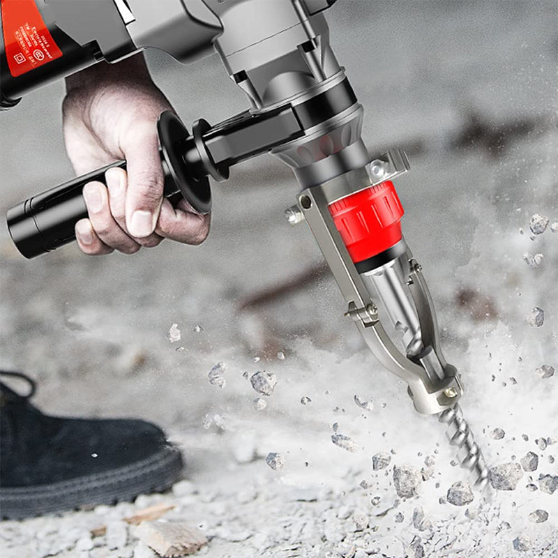 Woodworking Square Hole Drill Bits Adapter Bracket 7214713864292-1