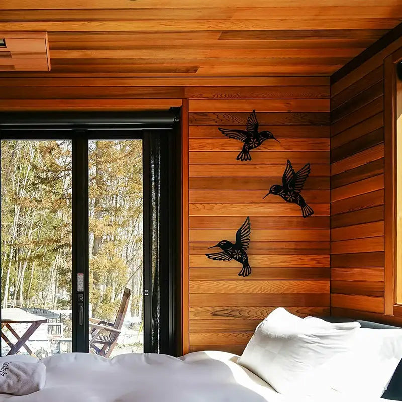 Elegant Hummingbird Pendant Necklace Symbolizing Freedom Grace And Love 7149469171812-1