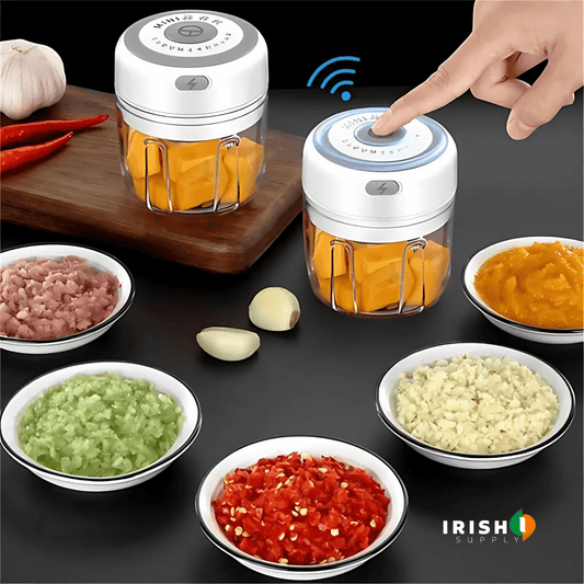 One-Touch Cordless Usb Electric Food Chopper Slicer 7931597291803-1