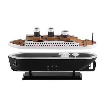 Boat Humidifier Jellyfish Mist Dual Modes Ambient Lights Timer 8591612084381-1