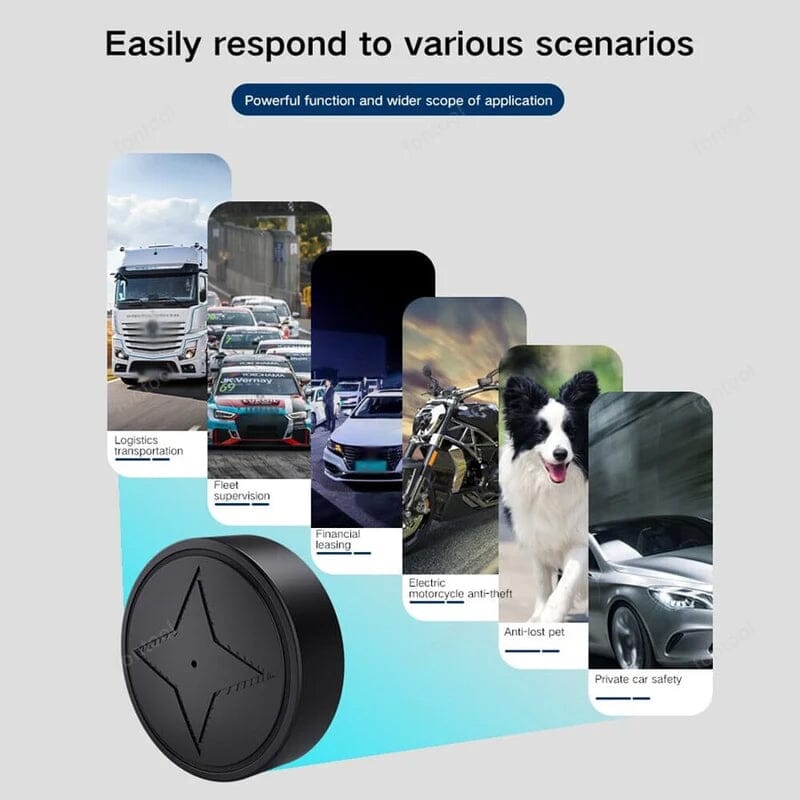 Gps Tracker Strong Magnetic Car Vehicle Tracking 7210274291812-1