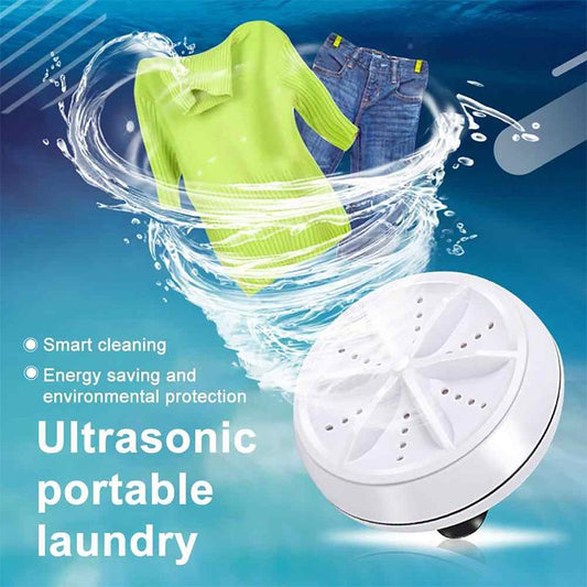 Ultrasonic Portable Dishwasher And  Laundry Artifact 6850607972452-1