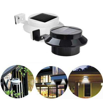 Solar Powered Gutter Lights With Automatic Sensor And Waterproof Design 6851966959716-1