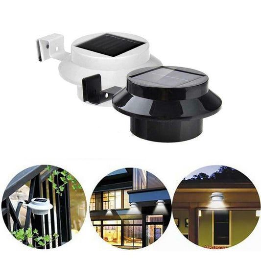 Solar Powered Gutter Lights With Automatic Sensor And Waterproof Design 6851966959716-1