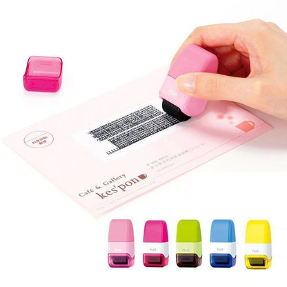 Privacy Protection Identity Guard Rolling Security Ink Stamp Roller 6851476258916-1