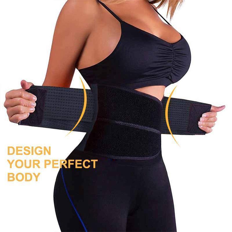 Unisex Shapewear Corset Belt For Waist Support Slimming And Posture Correction 6851950936164-1