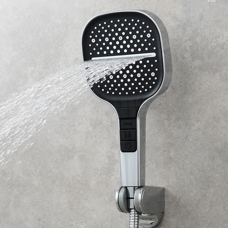 Seven Levels Shower Head Providing Adjustable Water Pressure For Relaxing Bath Experience 7192653234276-1