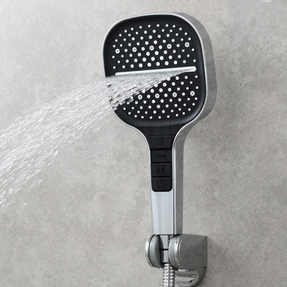 Seven Levels Shower Head Providing Adjustable Water Pressure For Relaxing Bath Experience 7192653234276-1