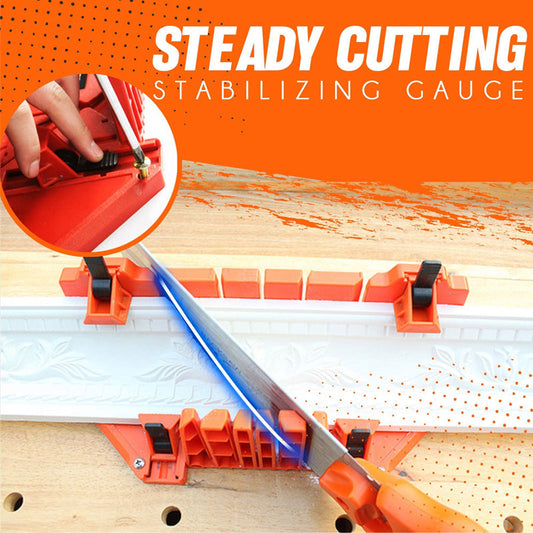 Woodwork Saw Ark Clamping Miter Box 6850483716196-1