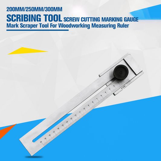 Woodworking Measuring Ruler Precision Angle Scale Tool For Marking Layout Work 6850480242788-1