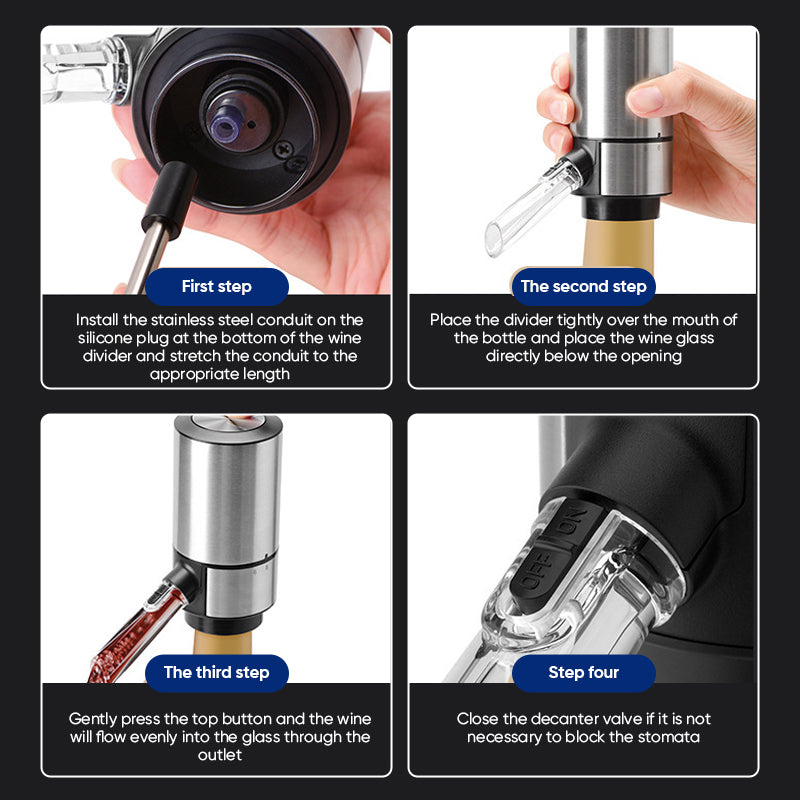 Electronic Wine Decanter For Wine 7235153559652-1