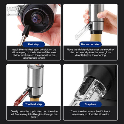 Electronic Wine Decanter For Wine 7235153559652-1